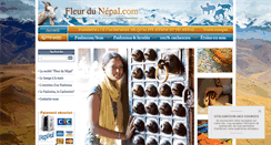 Desktop Screenshot of fleurdunepal.com