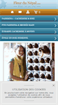 Mobile Screenshot of fleurdunepal.com