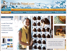 Tablet Screenshot of fleurdunepal.com